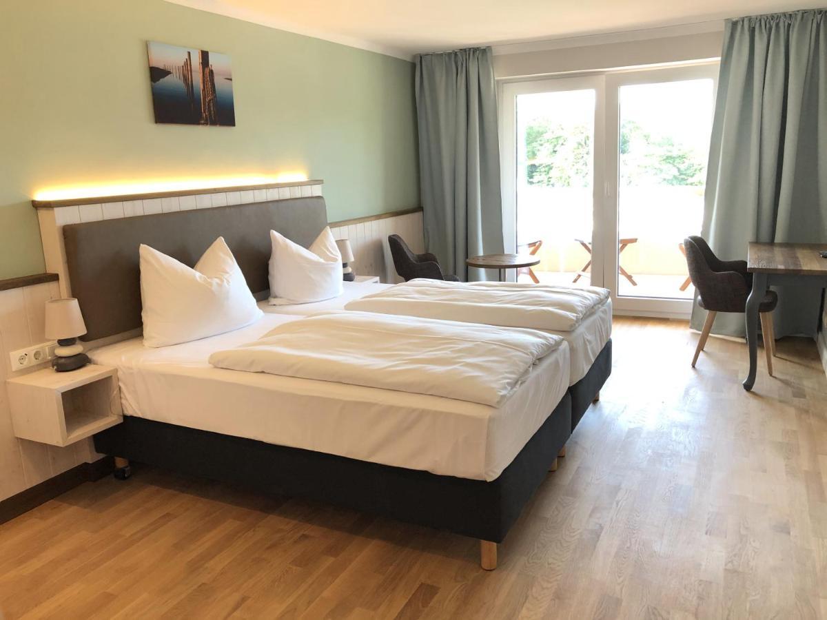 Be Bio Hotel Be Natural - Direkt Am Wasser Toenning Exterior photo